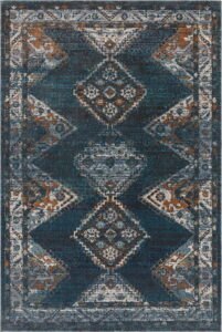 Modrý koberec 230x155 cm Zola