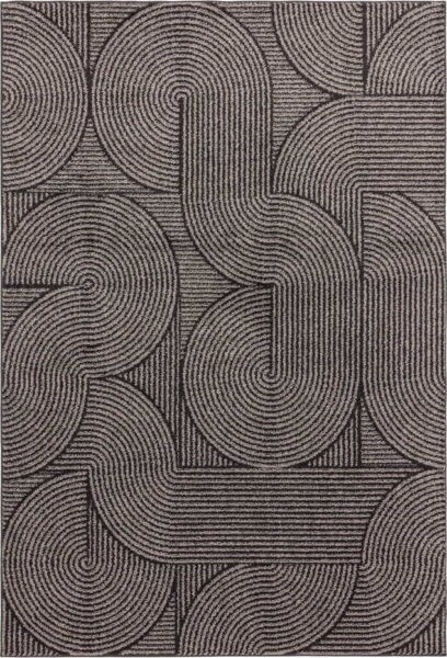 Šedý koberec 170x120 cm Muse