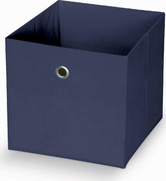 Tmavě modrý úložný box