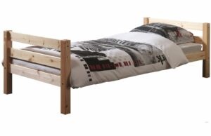 Borovicová postel Vipack Pino 90