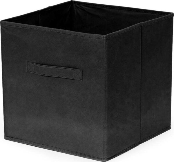Černý skládatelný úložný box Compactor