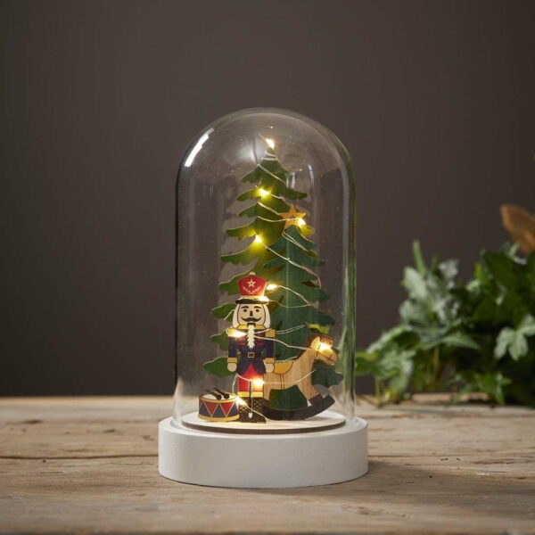 Vánoční světelná dekorace Nutcracker -