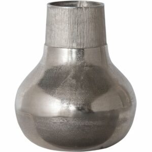 Hoorns Stříbrná kovová váza