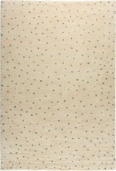 Krémovo-šedý koberec Bonami Selection Dottie