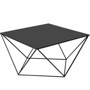 Nordic Design Kovový konferenční stolek