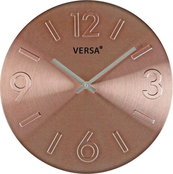 Měděné hodiny Versa