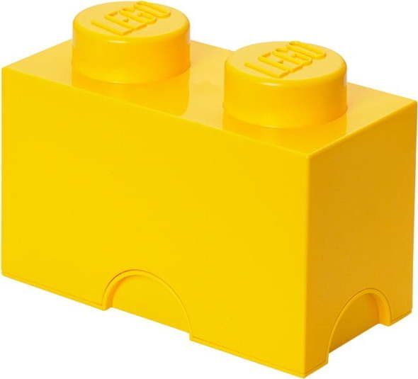 Žlutý úložný dvojbox