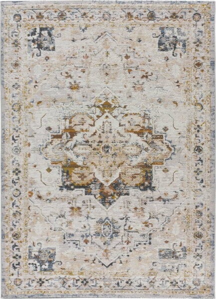 Béžový koberec 150x77 cm Springs