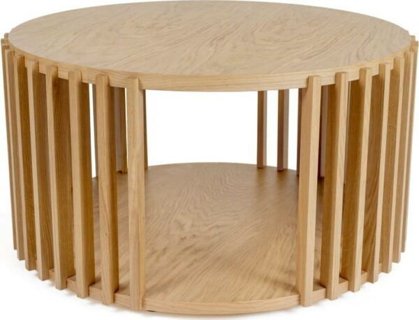 Konferenční stolek z dubového dřeva Woodman