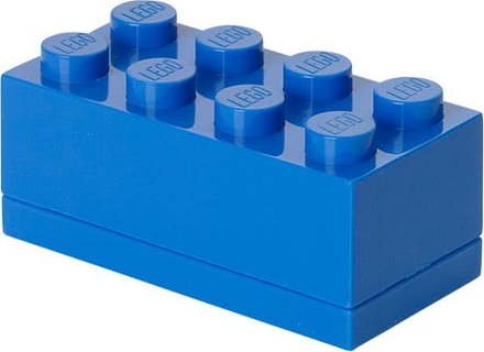 Modrý úložný box LEGO® Mini