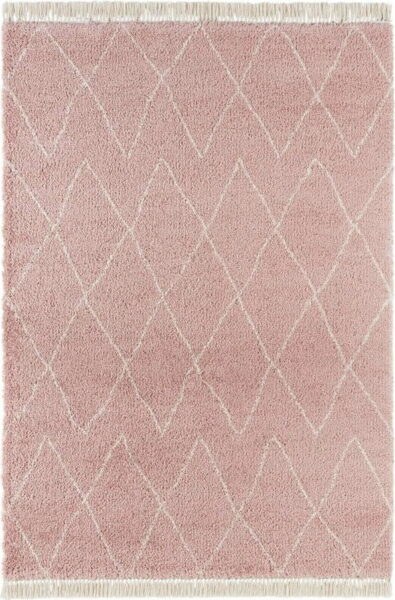 Růžový koberec Mint Rugs