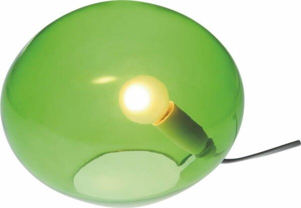 Zelená stolní lampa SULION