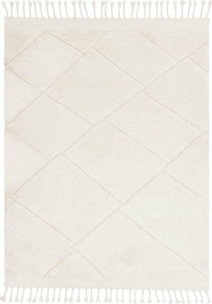 Béžový koberec 30x20 cm Fes