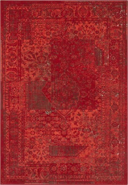 Červený koberec Hanse Home