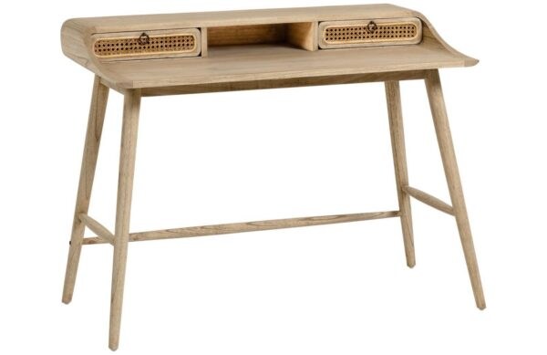 Dřevěný pracovní stůl Kave Home Nalu 110