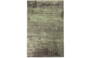 Moebel Living Zeleno béžový bavlněný koberec Charlize