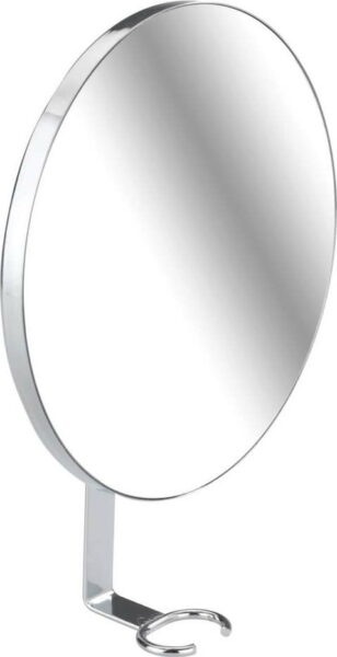 Samodržící nástěnné nezamlžovací zrcadlo s držákem