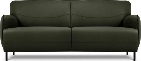 Zelená kožená pohovka Windsor & Co Sofas Neso