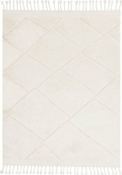 Béžový koberec 170x120 cm Fes