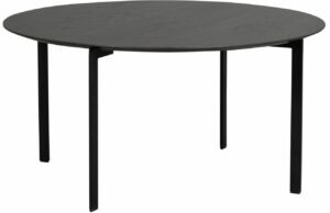 Černý dubový konferenční stolek ROWICO