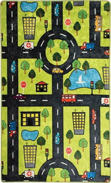 Dětský koberec Green City
