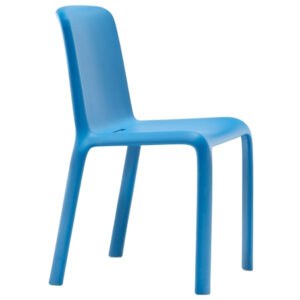 Pedrali Modrá plastová jídelní židle