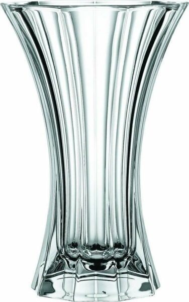 Váza z křišťálového skla