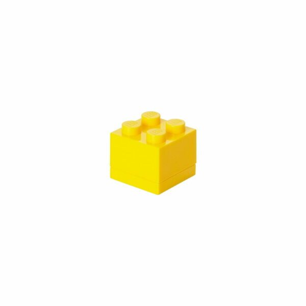 Žlutý úložný box LEGO®
