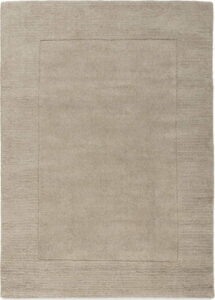 Hnědý vlněný koberec Flair Rugs Siena