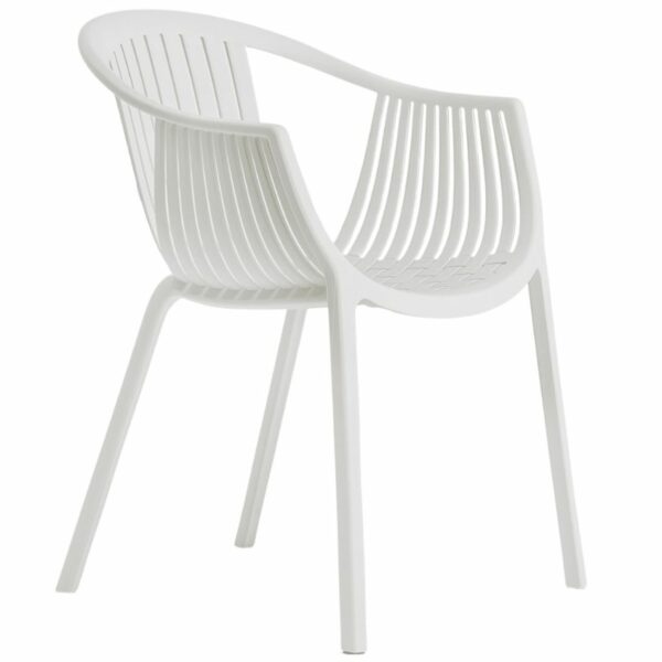 Pedrali Bílá plastová židle