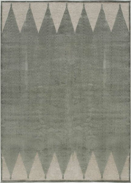 Šedý koberec 170x120 cm
