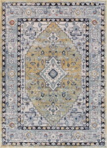 Béžový koberec 150x80 cm Mabel