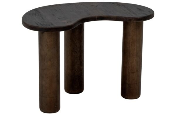 Hnědý dřevěný odkládací stolek Bloomingville Luppa 53
