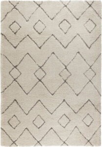 Krémovo-šedé koberec Flair Rugs Imari