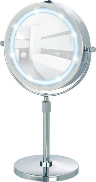Zvětšovací stolní zrcadlo s LED