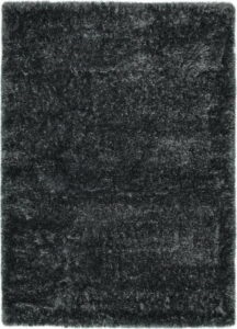Antracitově šedý koberec Universal Aloe