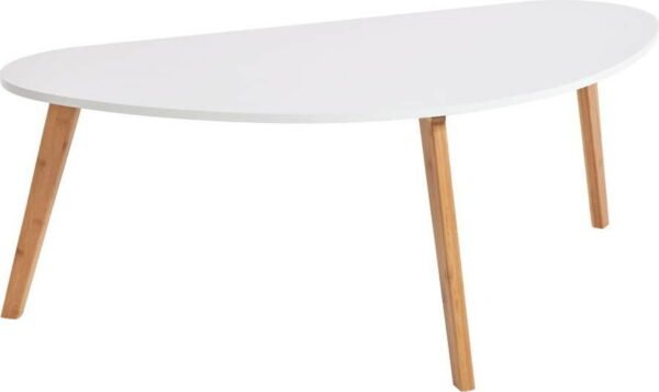 Bílý konferenční stolek Bonami Essentials