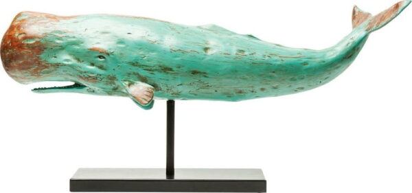 Dekorativní soška velryby Kare