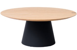 Dubový konferenční stolek Marco Barotti 90 cm