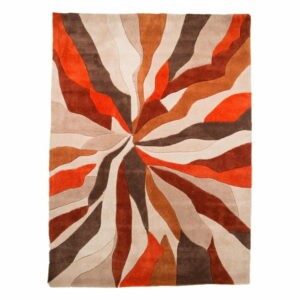 Oranžový koberec Flair Rugs