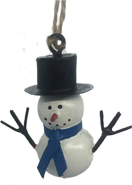 Závěsná vánoční dekorace Snowman