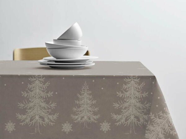 Bavlněný ubrus s vánočním motivem 270x150