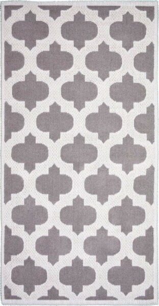 Béžový bavlněný koberec Vitaus Madalyon