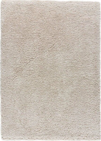 Béžový koberec 110x60 cm Shaggy