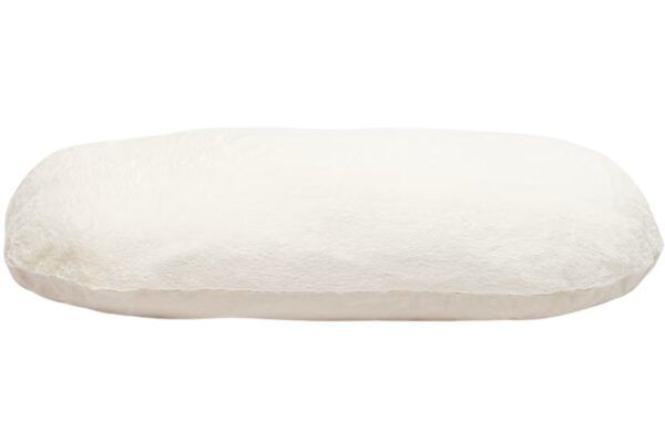 Bílý polštář pro domácí mazlíčky Kave Home