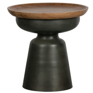 Hoorns Dřevěný odkládací stolek Dea