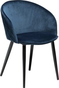 Modrá židle DAN-FORM Denmark