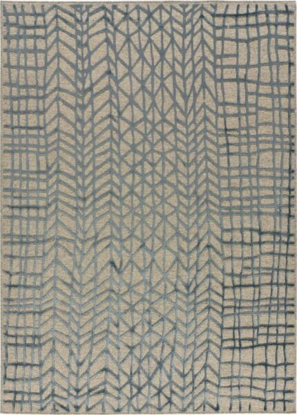 Modro-béžový koberec 230x160 cm Cata