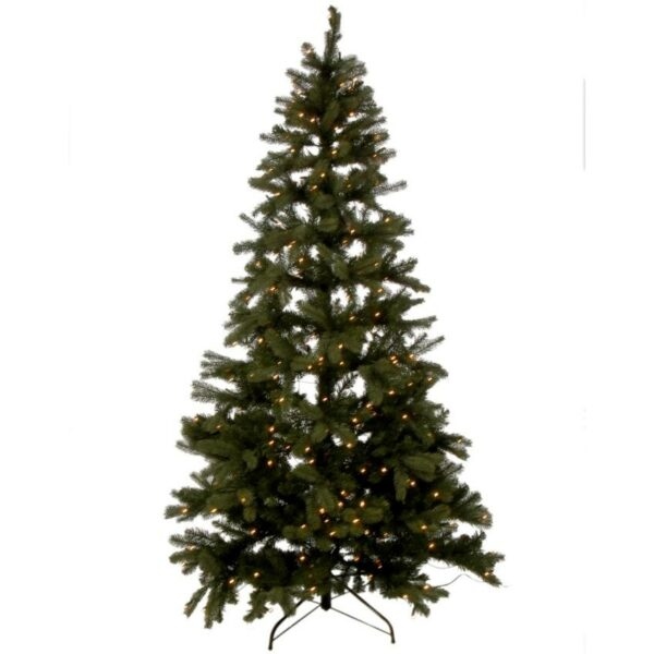 Umělý vánoční strom s LED světlem
