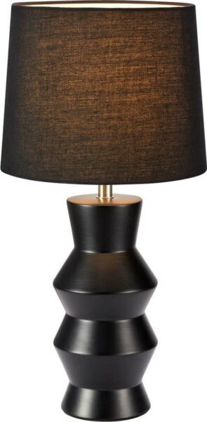 Černá stolní lampa Sienna -